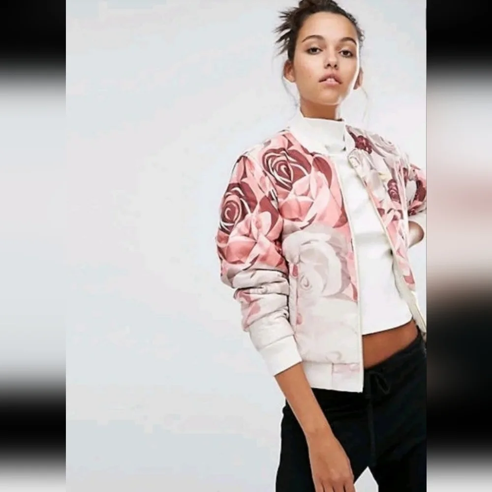 RARE AF Puma X Careaux Reverse Bomber Jacket XS Super Rare Find Ltd Edition - Picture 5 of 12